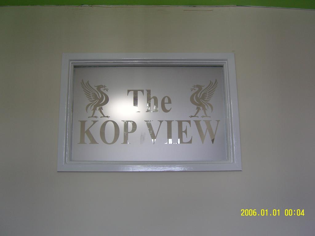 מלון ליברפול The Kop View מראה חיצוני תמונה