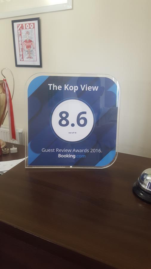 מלון ליברפול The Kop View מראה חיצוני תמונה